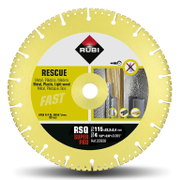 Диск диамантен за сухо рязане Rubi универсален  115 мм, 22.23 мм, 2.4 мм, RSQ SuperPro - product - 095 RUB1068