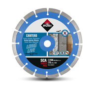 Диск диамантен за сухо рязане Rubi на тухли, бетон и керемиди  230 мм, 22.23 мм, 3 мм, SCA SuperPro - product - 095 RUB1069