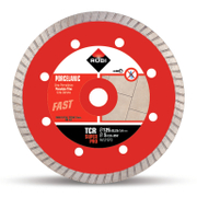 Диск диамантен Rubi за сухо рязане на порцелан и твърди материали  125 мм, 22.23 мм, 1.4 мм, Turbo TCR-125 SuperPro - product - 095 RUB1510