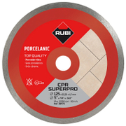 Диск диамантен за сухо рязане Rubi на керамика, теракот и фаянс  125 мм, 22.23 мм, 1.7 мм, CPR-125 SuperPro - product - 095 RUB2257