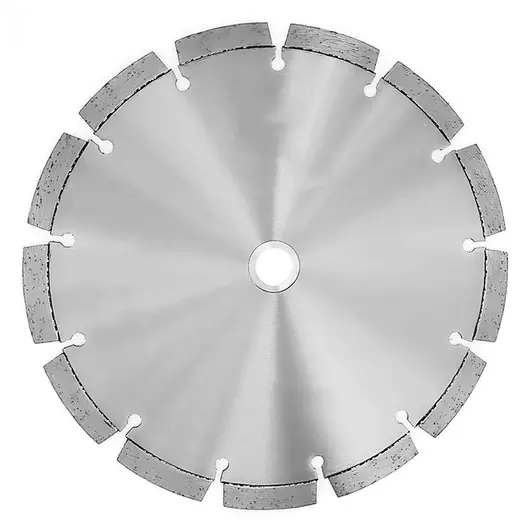 Диск диамантен за сухо и мокро рязане SIRI на бетон, тухли и керемиди  200 мм, 25.4 мм, 2.4 мм, LDB-SE