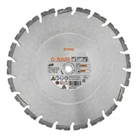 Диск диамантен за мокро рязане STIHL на асфалт  350 мм, 20 мм, 3.2 мм, D-BA90
