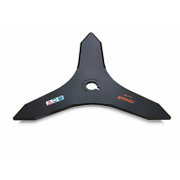 Нож за косене на трева STIHL метален за моторна коса  ф 250х25.4 мм, 3 z, FS80, FS120, FS130 - product - 095 STL 265