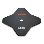 Нож за косене на трева STIHL метален за моторна коса  ф 230x25.4 мм, 4 z, FS55, FS80, FS120, FS130 - product - 095 STL 284