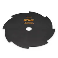 Диск за косене на трева STIHL метален  ф 230x25.4 мм, 8 z, FS55, FS80, FS120, FS130