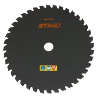 Диск за рязане на храсти STIHL метален с длетовиден зъб  ф 200x25.4 мм, 22 z, FS80, FS120, FS130