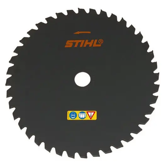 Диск за рязане на храсти STIHL метален с длетовиден зъб  ф 200x25.4 мм, 22 z, FS80, FS120, FS130