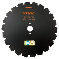 Диск за рязане на храсти STIHL метален с длетовиден зъб  ф 200x20 мм, 22 z, FS350, FS480