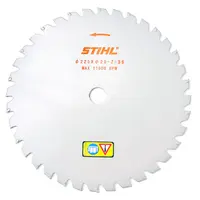Диск за рязане на храсти STIHL метален с видиеви пластини  ф 225x20 мм, 36 z, FS480