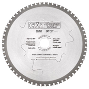 Диск циркулярен за рязане CMT на метали с HM пластини  190 мм, 30 мм, 1.6 мм, 40 z - product - 095 TEK 678