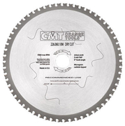 Диск циркулярен за рязане CMT на метали с HM пластини  254 мм, 30 мм, 1.8 мм, 60 z - product - 095 TEK 917