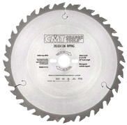 Диск циркулярен за рязане CMT на дърво грубо с HM пластини  450 мм, 30 мм, 36 z - product - 095 TEK1049