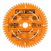 Диск циркулярен за рязане CMT на дърво фино напречно с HM пластини  160 мм, 20 мм, 1.1 мм, 56 z, 273 - product - 095 TEK1306