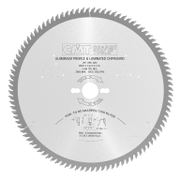 Диск циркулярен за рязане CMT на алуминий с HM пластини  500 мм, 32 мм, 4 мм, 120 z, 297 - product - 095 TEK1531