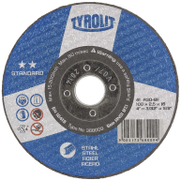 Диск карбофлексен за рязане Tyrolit на метал  125 мм, 22.23 мм, 2.5 мм, Standard** - product - 095 TRT 282