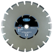 Диск диамантен за сухо рязане Tyrolit на асфалт  350 мм, 25.4 мм, 3 мм, Standard** DCA - product - 095 TRT 805