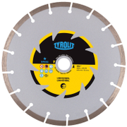 Диск диамантен за сухо рязане Tyrolit на тухли, бетон и керемиди  350 мм, 25.4 мм, 3 мм, Basic* DCU - product - 095 TRT 807