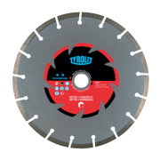 Диск диамантен за сухо рязане Tyrolit на армиран бетон и скални материали  300 мм, 25.4 мм, 2.6 мм, Standard** DCC - product - 095 TRT 803