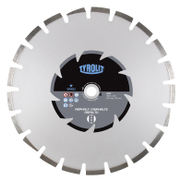 Диск диамантен за сухо рязане Tyrolit на асфалт  400 мм, 25.4 мм, 3.2 мм, Basic* DCA - product - 095 TRT 812