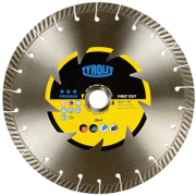 Диск диамантен за сухо рязане Tyrolit универсален  230 мм, 22.23 мм, 2.4 мм, Premium*** DCU-FC - product - 095 TRT 879