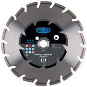 Диск диамантен за сухо рязане Tyrolit на асфалт  450 мм, 25.4 мм, 3.6 мм, Premium*** FSA - product - 095 TRT 958