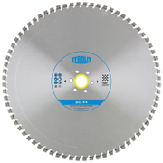 Диск диамантен за мокро рязане Tyrolit на армиран бетон и скални материали  1200 мм, 60 мм, 4.4 мм, WSL*** TGD-Technology - product - 095 TRT1241