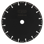 Диск диамантен за мокро рязане Tyrolit на чугун  230 мм, 22.23 мм, 3 мм, Focur Sa - product - 095 TRT1250