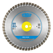 Диск диамантен за мокро рязане Tyrolit на бетон, тухли и керемиди  405 мм, 25.4 мм, HSL TGD - product - 095 TRT1367