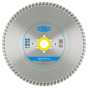 Диск диамантен за мокро рязане Tyrolit на армиран бетон и скални материали  800 мм, 25.4 мм, 3.9 мм, 3.9 мм, FSL***-C - product - 095 TRT1439