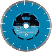 Диск диамантен за сухо рязане Tyrolit на гранит, мрамор и скални материали  125 мм, 22.23 мм, 1.2 мм, Premium DCH-FC - product - 095 TRT1537