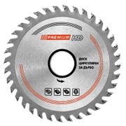 Диск циркулярен за рязане Premium на дърво грубо с HM пластини  125 мм, 22.23 мм, 1.4 мм, 36 z - product - 095 VLR2260