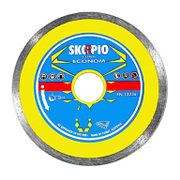 Диск диамантен за сухо рязане Weiler на керамика, теракот и фаянс  180 мм, 22.23 мм, 2.2 мм, Scorpio Econom Conti - product - 095 VVI 134