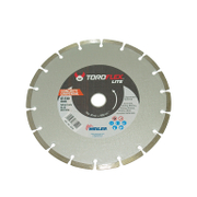 Диск диамантен за сухо рязане Weiler на тухли, бетон и керемиди  230 мм, 22.23 мм, 3 мм, Scorpio Econom Segment - product - 095 VVI 212