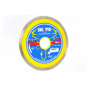 Диск диамантен за сухо рязане Weiler на керамика, теракот и фаянс  125 мм, 22.23 мм, 2.2 мм, Scorpio Econom Conti - product - 095 VVI 289