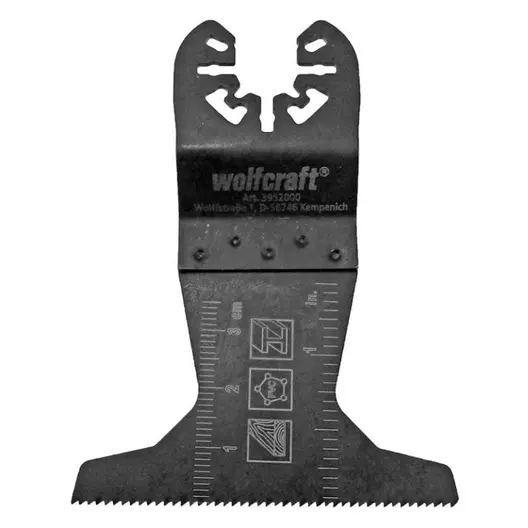 Нож за многофункционален осцилатор Wolfcraft  65 мм, Quick, BiM, PRO