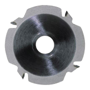 Диск циркулярен за рязане Wolfcraft с HM пластини за бисквит машина  100 мм, 22 мм, 3.5 мм, 4 z - product - 095 WLF 990