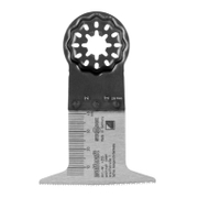 Нож за многофункционален осцилатор Wolfcraft  50 мм, Starlock, HCS въглеродна стомана, Expert - product - 095 WLF1819