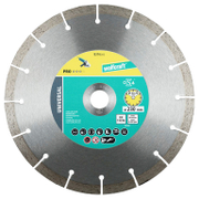 Диск диамантен за сухо рязане Wolfcraft универсален  230 мм, 22.23 мм, Pro Universal - product - 095 WLF1876
