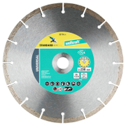 Диск диамантен за сухо рязане Wolfcraft универсален  230 мм, 22.23 мм, Solid Universal - product - 095 WLF1879