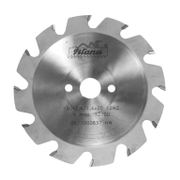 Диск циркулярен за рязане ZMM на дърво надлъжно с HM пластини  150 мм, 20 мм, 1.8 мм, 12 z - product - 095 ZML 076