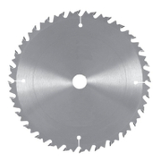 Диск циркулярен за рязане ZMM на дърво напречно надлъжно с HM пластини  300 мм, 30 мм, 2.2 мм, 28 z - product - 095 ZML 073