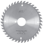 Диск циркулярен за рязане ZMM на дърво надлъжно с HM пластини  450 мм, 30 мм, 3 мм, 36 z - product - 095 ZML 437