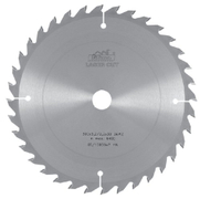 Диск циркулярен за рязане ZMM на дърво фино напречно с HM пластини  125 мм, 22.2 мм, 2.2 мм, 40 z - product - 095 ZML 569