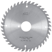 Диск циркулярен за рязане ZMM на дърво фино напречно с HM пластини  400 мм, 30 мм, 2.5 мм, 64 z - product - 095 ZML 629