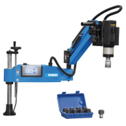 Машина Fervi резбонарезна за вътрешни резби 600 W, 1/8 - 7/16 , M3-M16 мм, M037/16 - product - 096 FRV 777