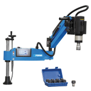 Машина Fervi резбонарезна за вътрешни резби 1200 W, 3/16 - 7/8 , M4-M24 мм, M037/24 - product - 096 FRV 778