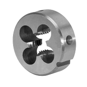 Плашка метрична резба Hortz дясна M2х0.4 мм, CS въглеродна стомана - product - 096 JNX 060