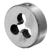 Плашка метрична резба ZIT дясна M1.4х0.3 мм, CS въглеродна стомана - product - 096 JNX 696