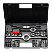 Комплект метчици и плашки Bucovice метрична резба  M3-M12 мм, HSS - product - 096 NRB 064