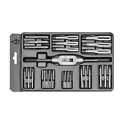 Комплект метчици Bucovice метрична резба  M3-M12 мм, CS въглеродна стомана, 8 бр. - product - 096 NRB 067